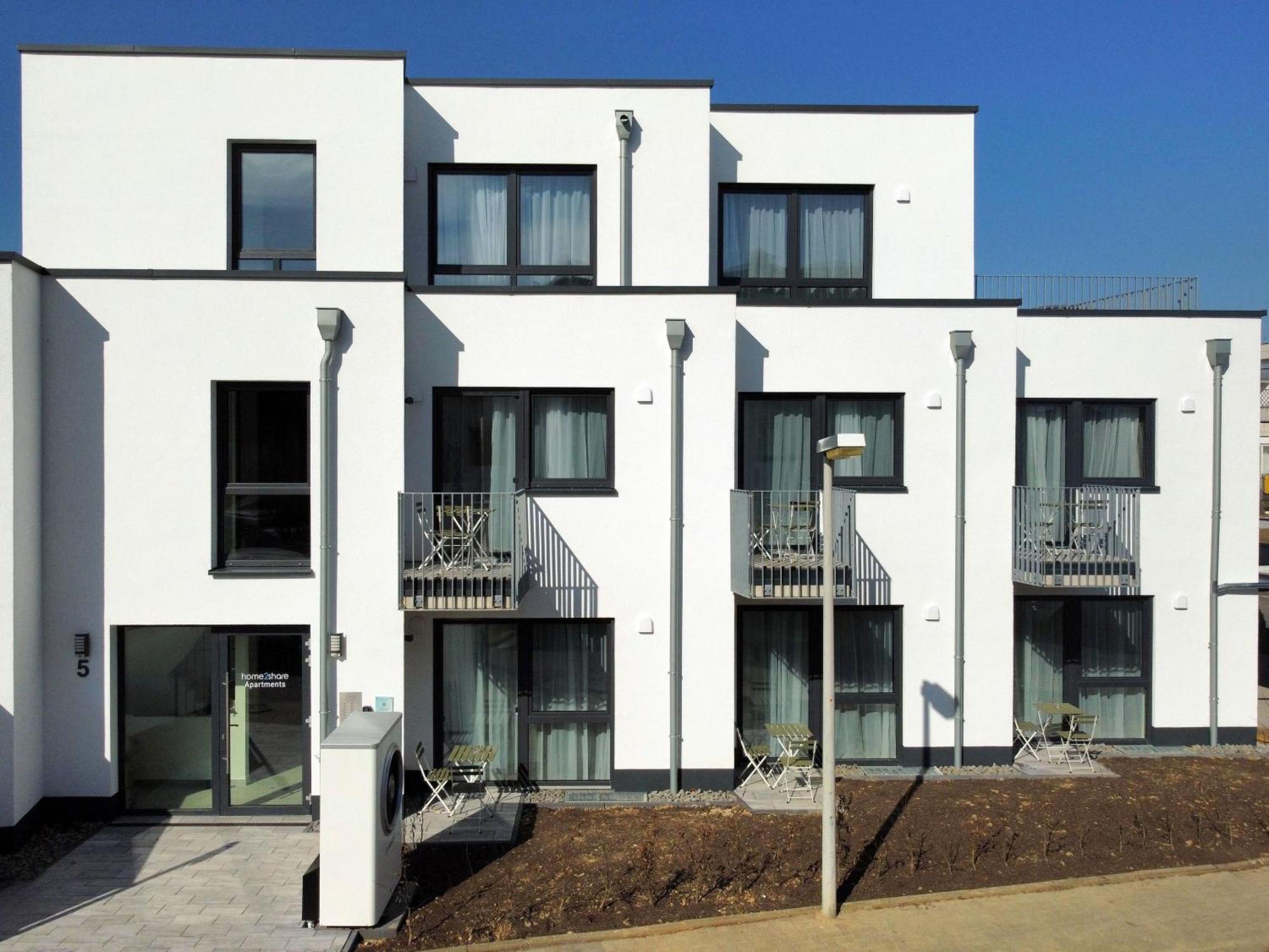 Schicke Apartments In Bonn I Home2Share Exterior foto